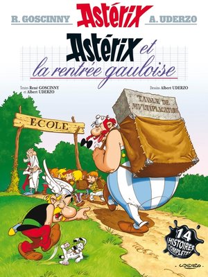cover image of Astérix--Astérix et la rentrée gauloise--n°32